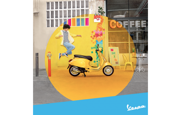 Castiga o Vespa !