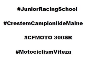 ATH Moto si pilotii  ACSRU Junior Racing School, in vizita la 3 scoli din Dej 