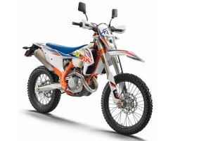 KTM cross-enduro lineup 2023