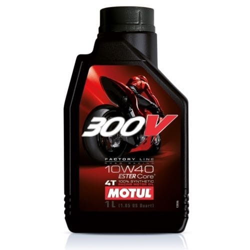 MOTUL 300V 4T FACTORY LINE 10W40 1L