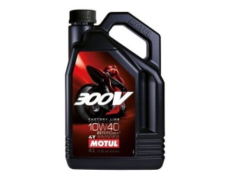 MOTUL 300V 4T FACTORY LINE 10W40 4L