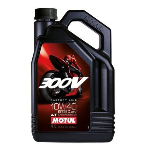 Uleiuri MOTUL 300V 4T FACTORY LINE 10W40 4L