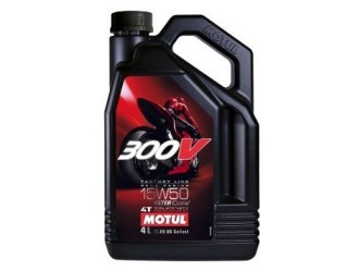 MOTUL 300V 4T FACTORY LINE 15W50 4L