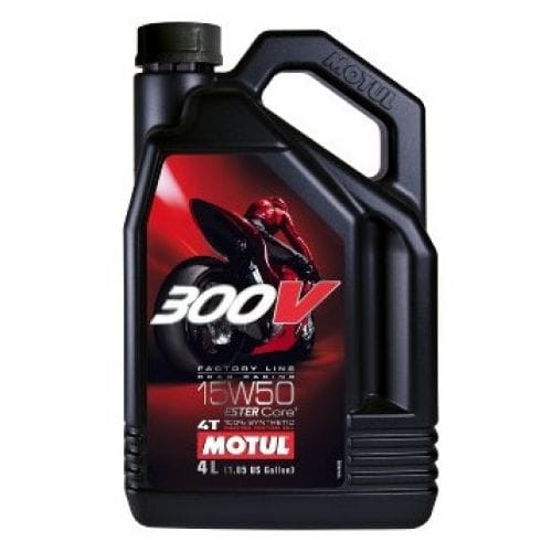 Uleiuri MOTUL 300V 4T FACTORY LINE 15W50 4L