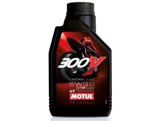 MOTUL 300V 4T FACTORY LINE 5W30 1L