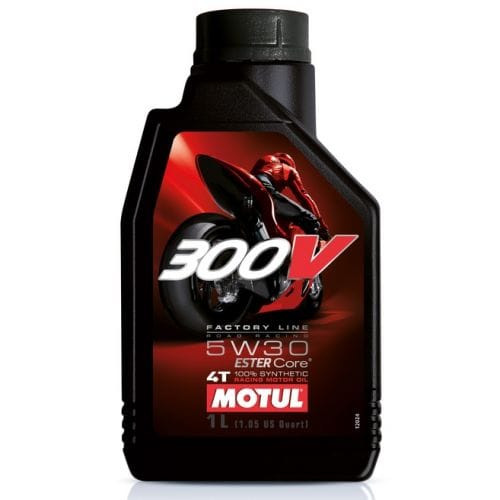 Uleiuri MOTUL 300V 4T FACTORY LINE 5W30 1L