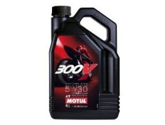 MOTUL 300V 4T FACTORY LINE 5W30 4L