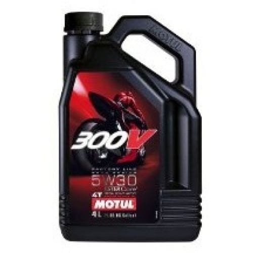 Uleiuri MOTUL 300V 4T FACTORY LINE 5W30 4L