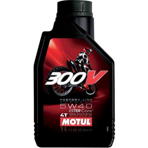 Uleiuri MOTUL 300V 4T FACTORY LINE 5W40 1L