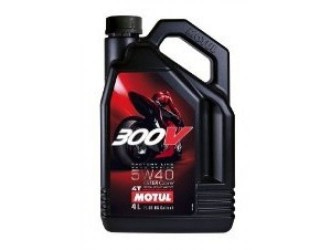 MOTUL 300V 4T FACTORY LINE 5W40 4L