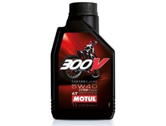 MOTUL 300V 4T FACTORY LINE 5W40 OFF ROAD 1L