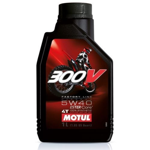 Uleiuri MOTUL 300V 4T FACTORY LINE 5W40 OFF ROAD 1L