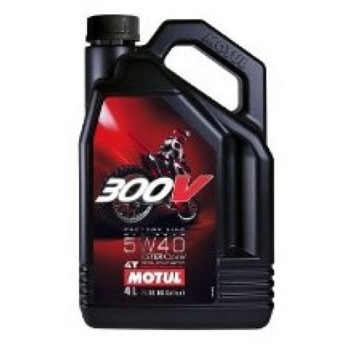 MOTUL 300V 4T FACTORY LINE 5W40 OFF ROAD 4L