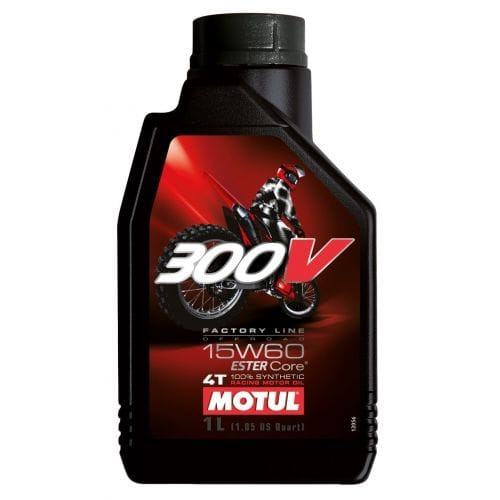 Uleiuri MOTUL 300V 4T FACTORY LINE 15W60 OFF ROAD 1L