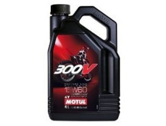 MOTUL 300V 4T FACTORY LINE 15W60 OFF ROAD 4L