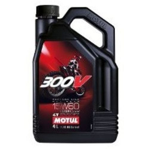 Uleiuri MOTUL 300V 4T FACTORY LINE 15W60 OFF ROAD 4L