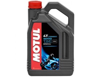 MOTUL 3000 10W40 4T 4L