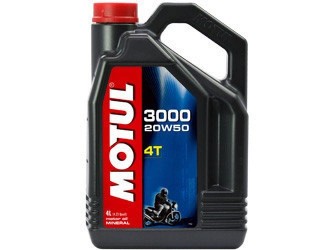 MOTUL 3000 20W50 4T 4L