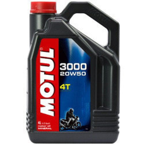 Uleiuri MOTUL 3000 20W50 4T 4L