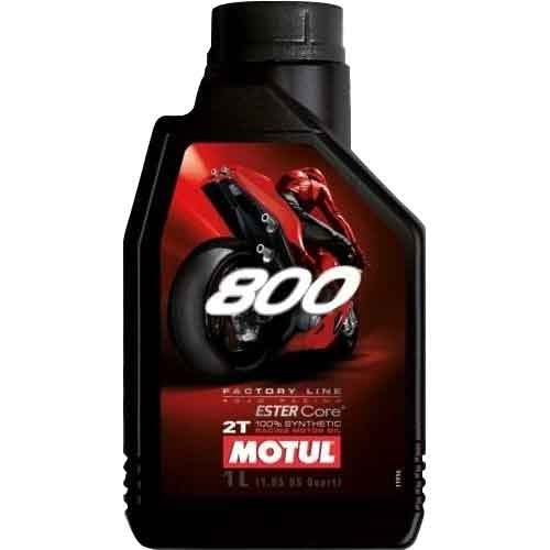 Uleiuri MOTUL 800 2T FACTORY LINE ROAD RACING 1L