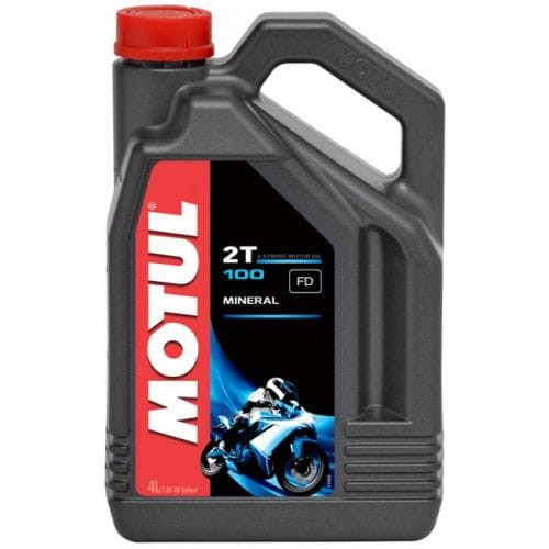 Uleiuri MOTUL 100 2T 4L