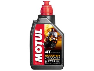 MOTUL SCOOTER POWER 4T 5W40 1L