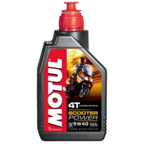 Uleiuri MOTUL SCOOTER POWER 4T 5W40 1L