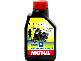 MOTUL CITY RIDER 4T 5W40 PEUGEOT 1L