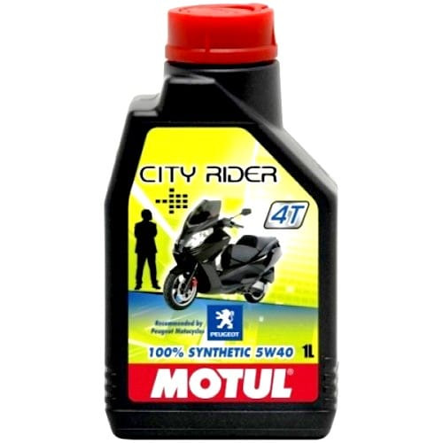 Uleiuri MOTUL CITY RIDER 4T 5W40 PEUGEOT 1L