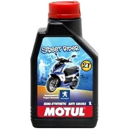 Uleiuri MOTUL STREET RIDER 2T PEUGEOT 1L