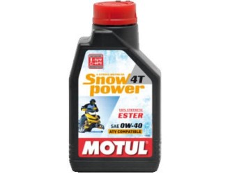 MOTUL SNOWPOWER 4T 0W40 1L