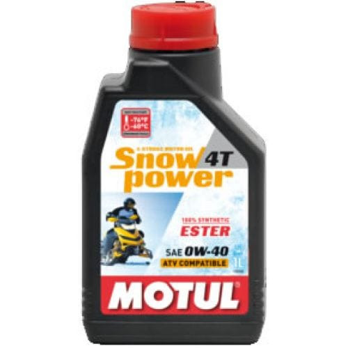 Uleiuri MOTUL SNOWPOWER 4T 0W40 1L