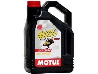 MOTUL SNOWPOWER 4T 0W40 4L