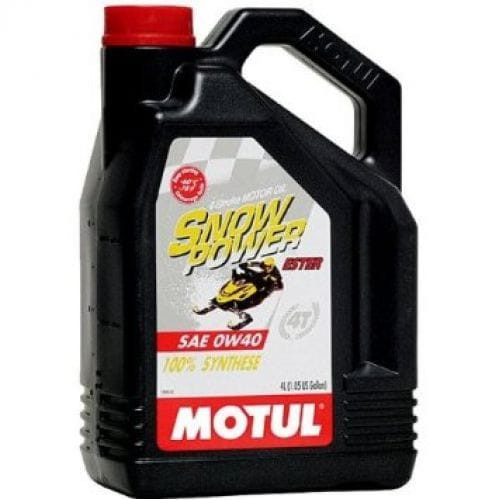 Uleiuri MOTUL SNOWPOWER 4T 0W40 4L