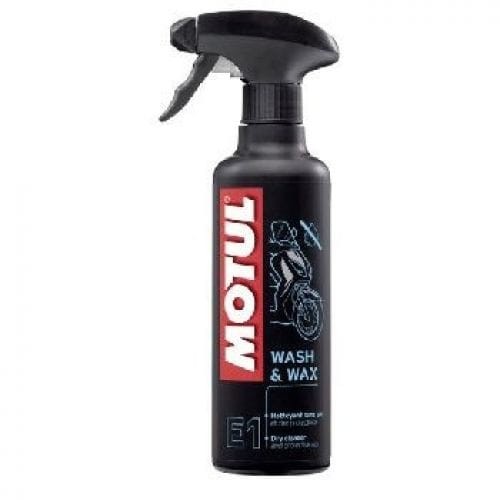 Produse curatare si intretinere MOTUL E1 Wash & Wax 0.4L