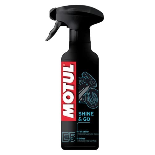 Produse curatare si intretinere MOTUL E5 Shine & Go 0.4L