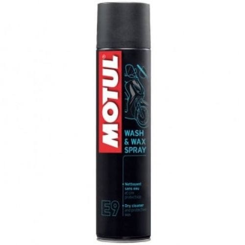 Produse curatare si intretinere MOTUL E9 Wash & Wax Spray 0.4L