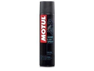 MOTUL E10 Shine & Go Spray 0.4L