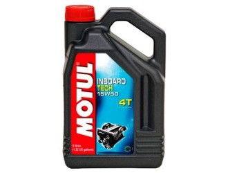 MOTUL Inboard Tech 4T 15W50 5L