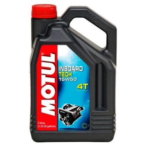 Uleiuri MOTUL Inboard Tech 4T 15W50 5L