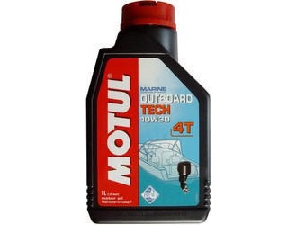 MOTUL Outboard Tech 4T 10W30 1L