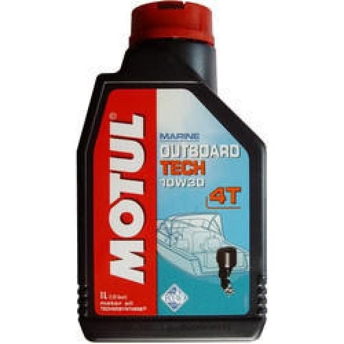 MOTUL Outboard Tech 4T 10W30 1L