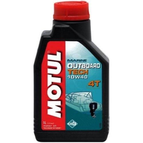 MOTUL Outboard Tech 4T 10W40 1L