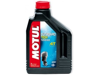 MOTUL Outboard Tech 4T 10W40 2L