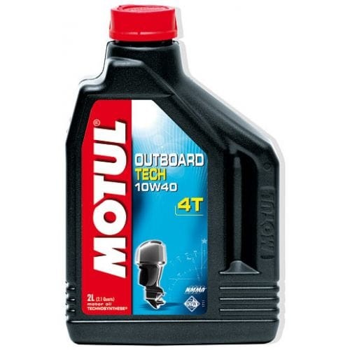 Uleiuri MOTUL Outboard Tech 4T 10W40 2L