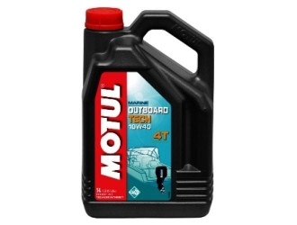 MOTUL Outboard Tech 4T 10W40 5L