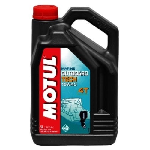 MOTUL Outboard Tech 4T 10W40 5L