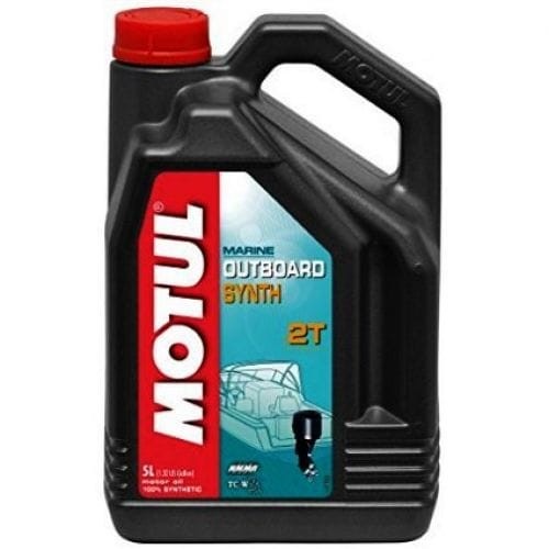 MOTUL Outboard Synth 2T 5L