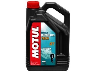 MOTUL Outboard Tech 2T 5L