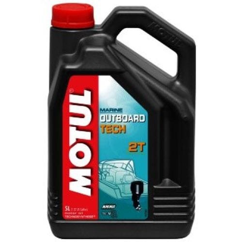 MOTUL Outboard Tech 2T 5L